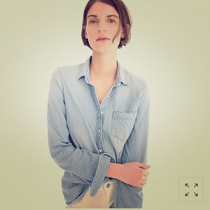 J.Crew chambray shirt - Lovers Lane wash